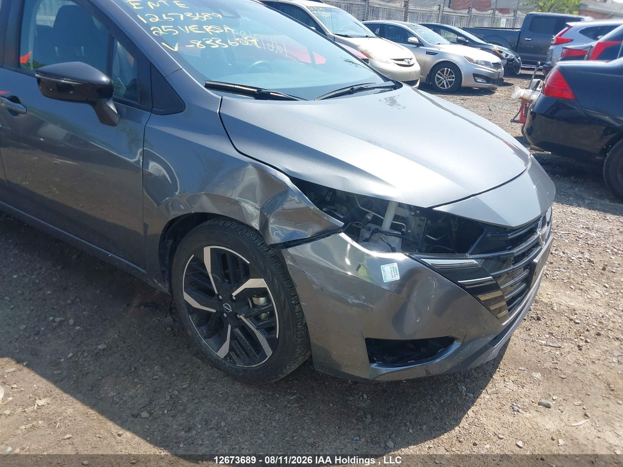 3N1CN8FV7SL833609 · 2025 NISSAN VERSA SR · 6/18