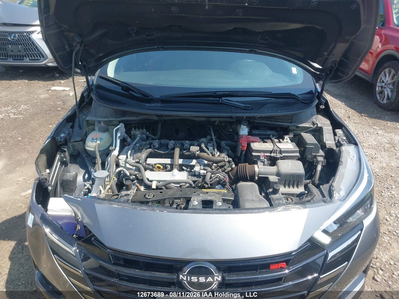 3N1CN8FV7SL833609 · 2025 NISSAN VERSA SR · 10/18