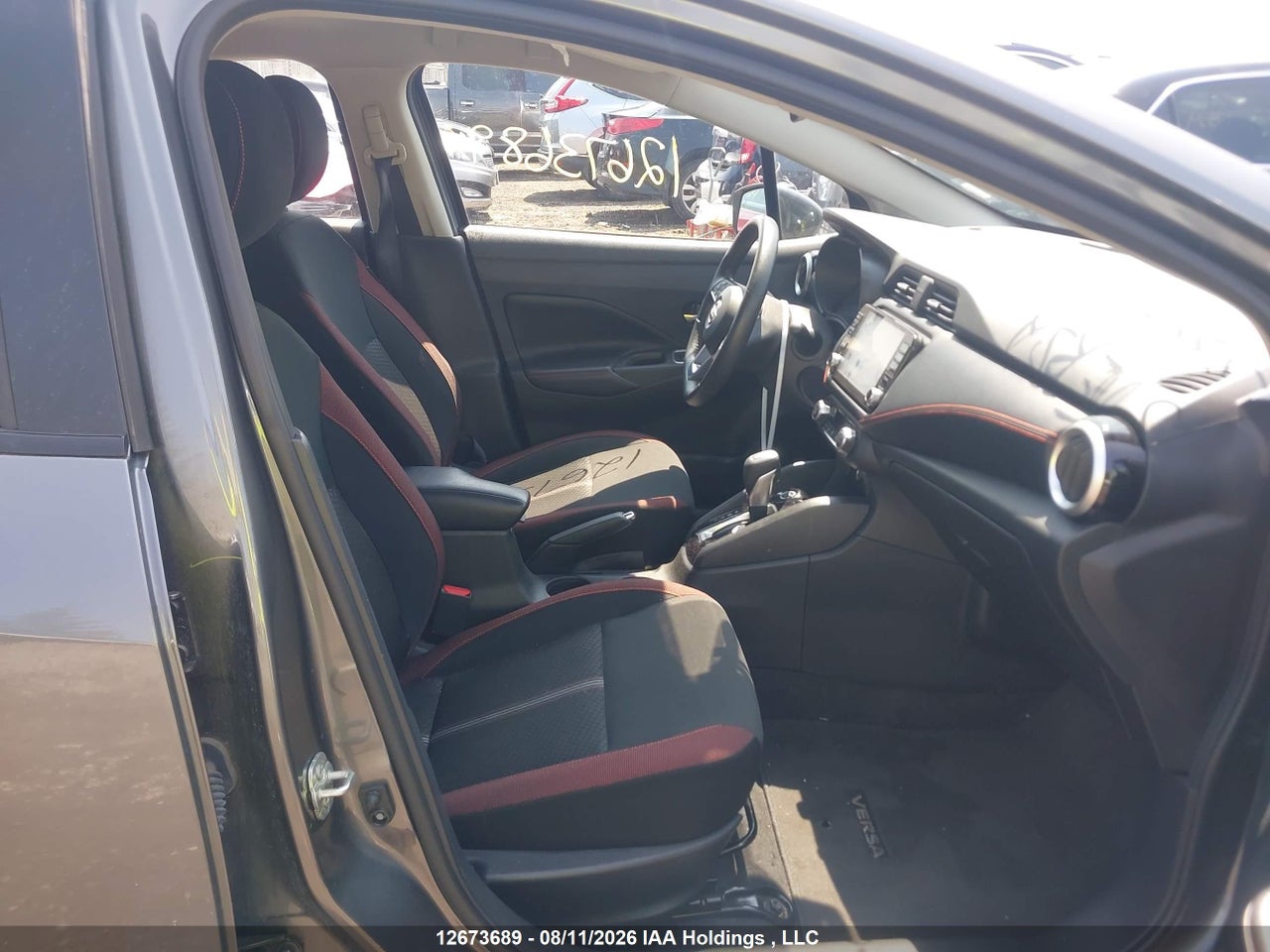 3N1CN8FV7SL833609 · 2025 NISSAN VERSA SR · 5/18