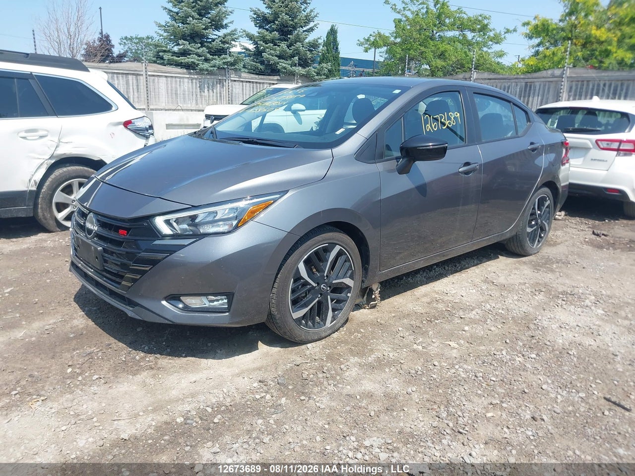 3N1CN8FV7SL833609 · 2025 NISSAN VERSA SR · 2/18