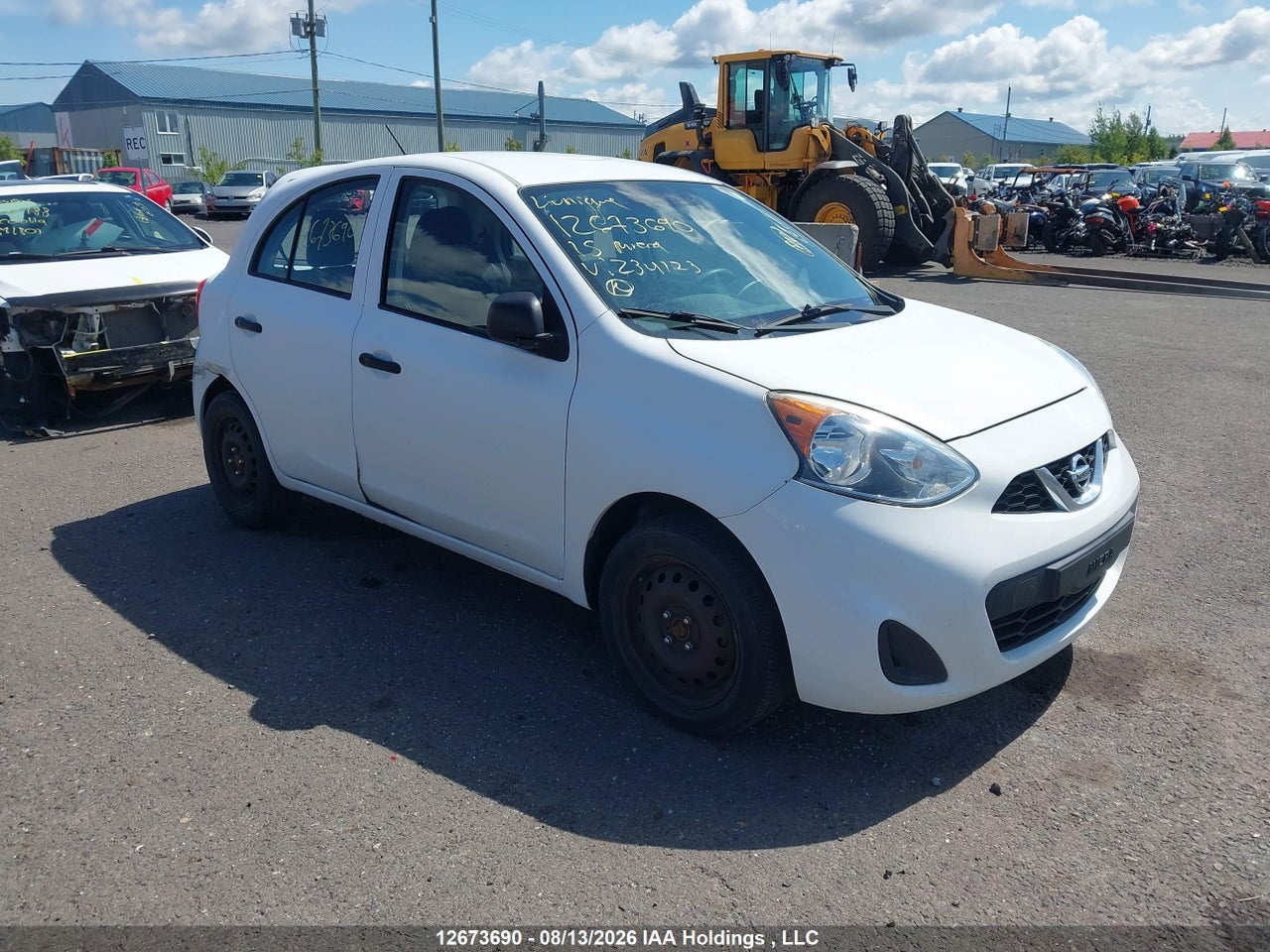 3N1CK3CP0FL234123 · 2015 NISSAN MICRA S/SR/SV