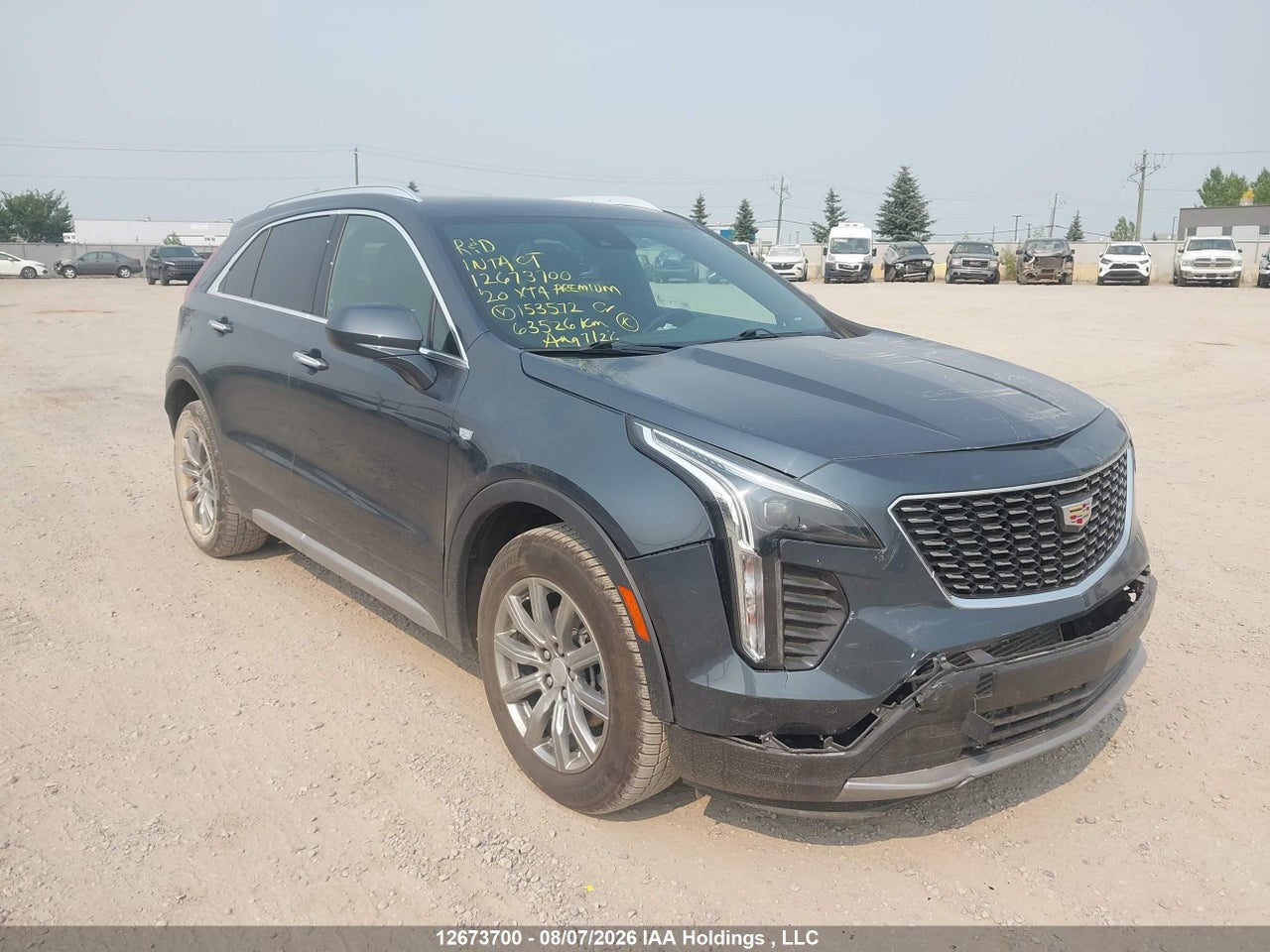 1GYFZDR46LF153572 · 2020 CADILLAC XT4 PREMIUM LUXURY