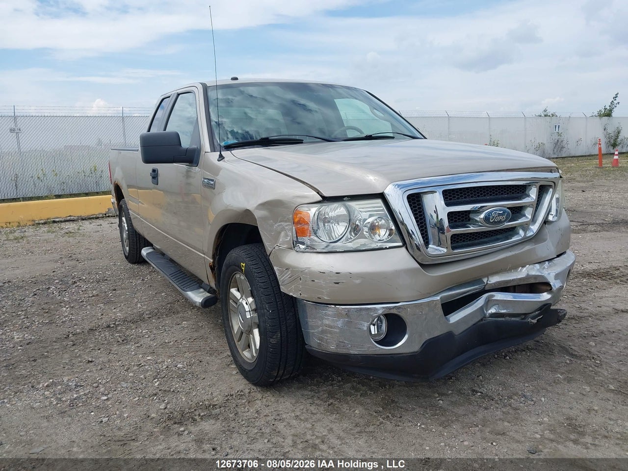 1FTPX12V98FB63991 · 2008 FORD F-150 LARIAT/XL/XLT