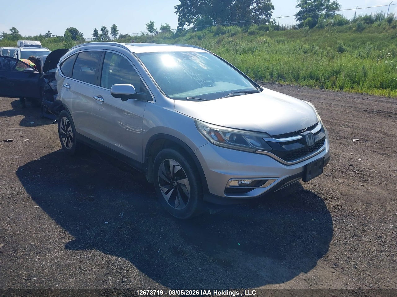5J6RM4H99GL805391 · 2016 HONDA CR-V TOURING