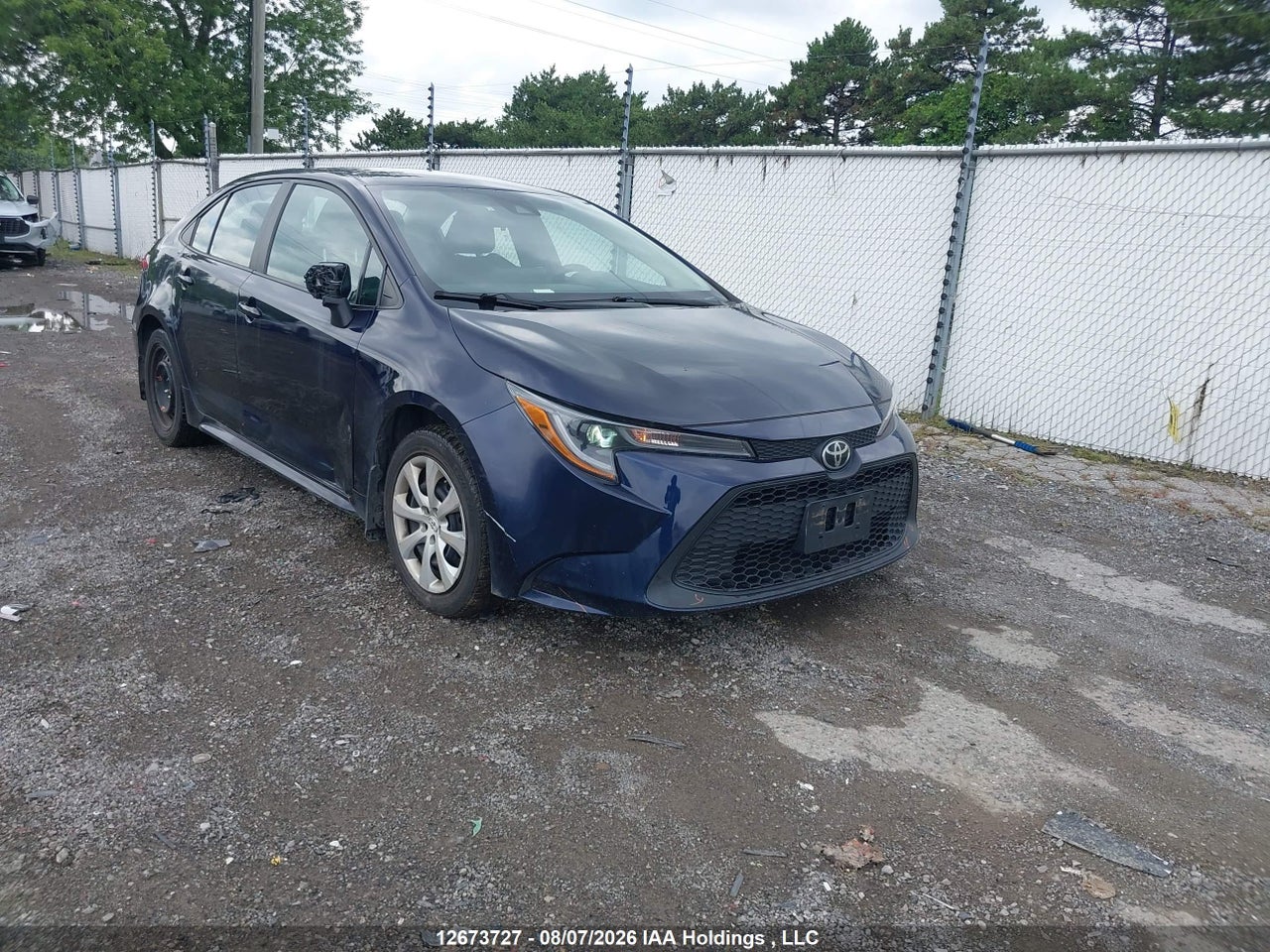 5YFBPMBE5NP360379 · 2022 TOYOTA COROLLA LE