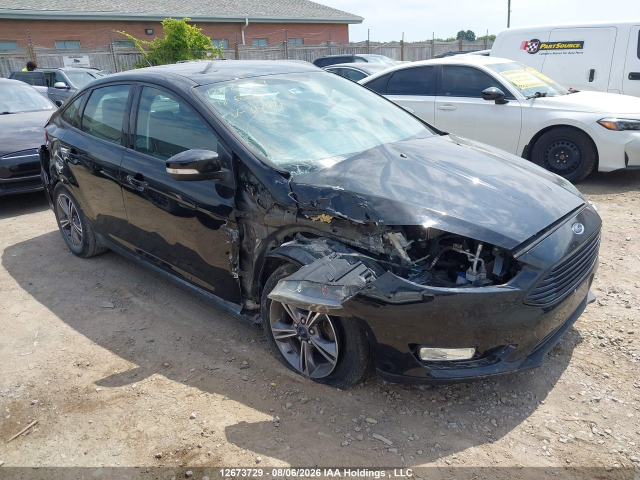 2018 FORD FOCUS