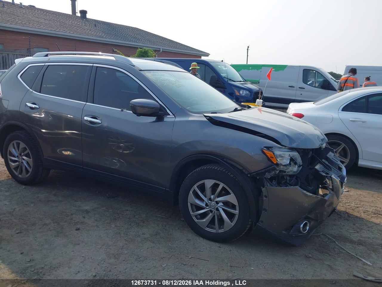 5N1AT2MV4FC753580 · 2015 NISSAN ROGUE S/SL/SV