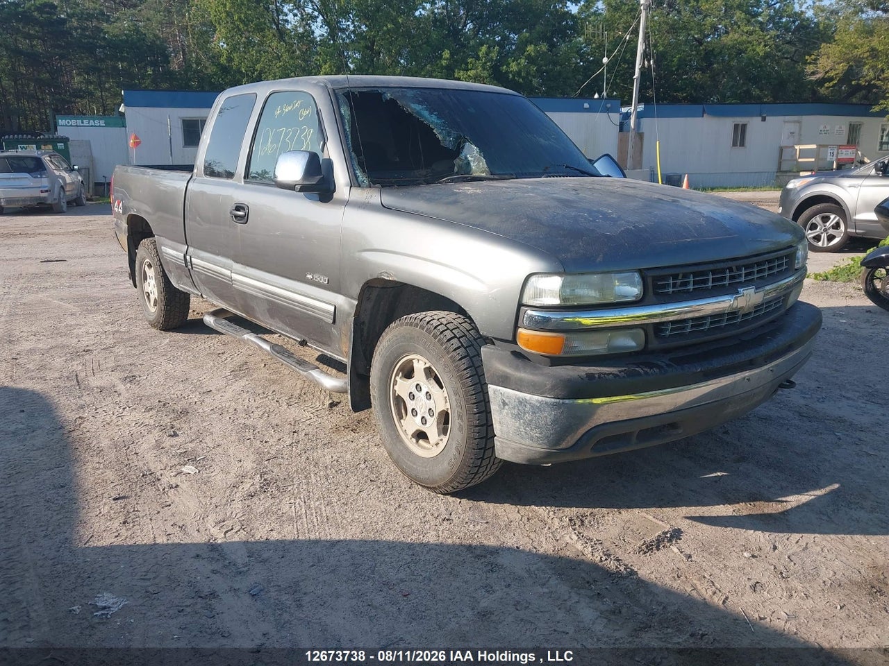 1GCEK19V62E153671 · 2002 CHEVROLET SILVERADO 1500 LS