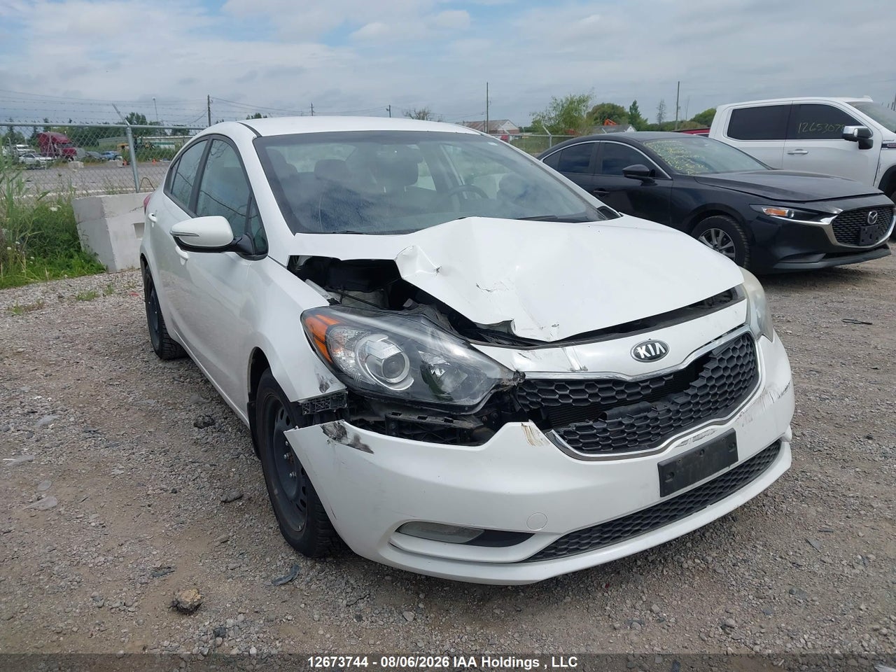 KNAFX4A66E5072960 · 2014 KIA FORTE