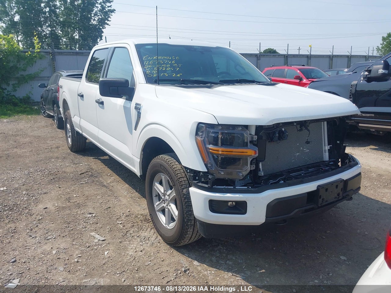 2026 FORD F150 XLT