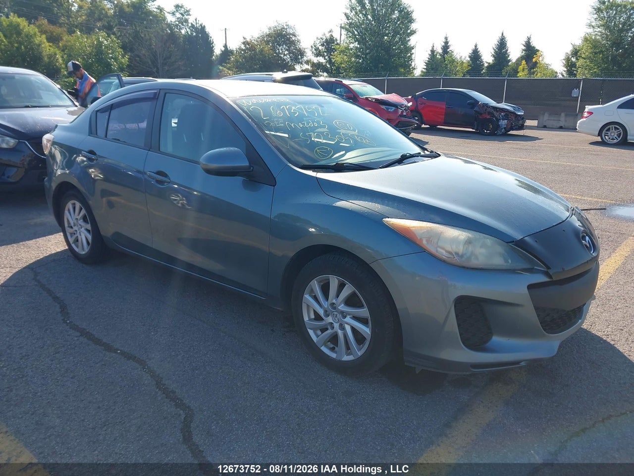 JM1BL1UF4C1572305 · 2012 MAZDA MAZDA3 GX