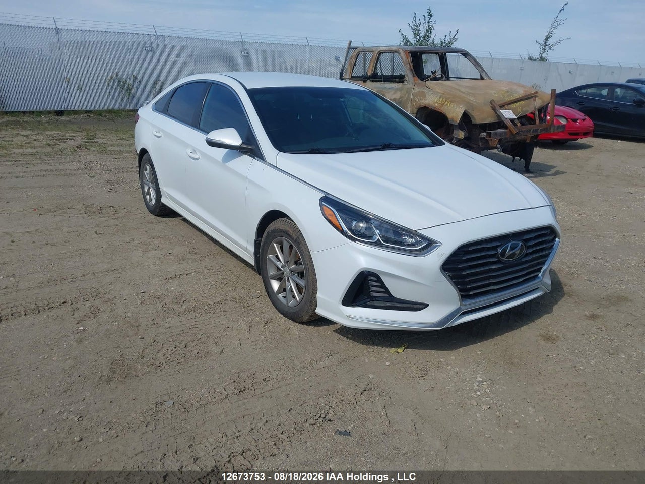 5NPE24AF8JH711914 · 2018 HYUNDAI SONATA SE