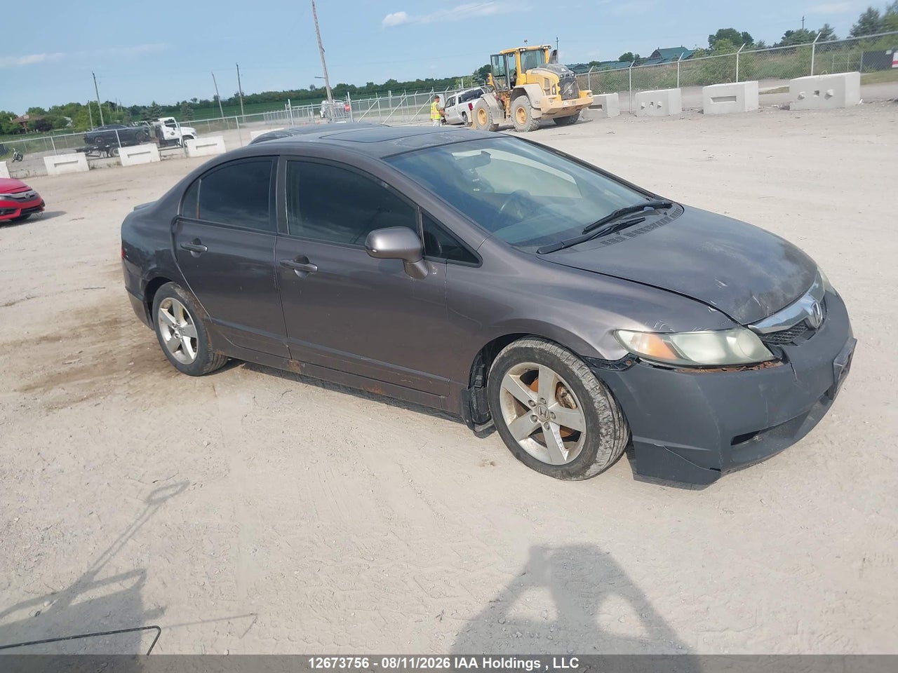 2HGFA1F69AH043002 · 2010 HONDA CIVIC SPORT