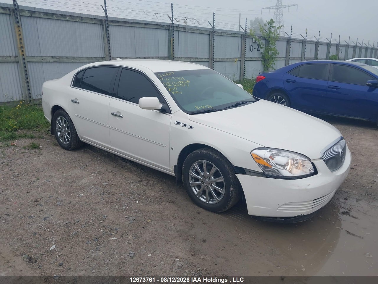 1G4HD57109U119333 · 2009 BUICK LUCERNE