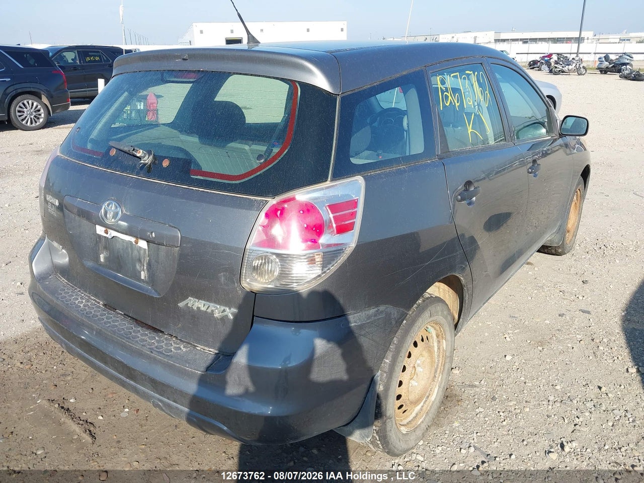 2T1LR32E16C553106 · 2006 TOYOTA COROLLA MATRIX XR · 4/18