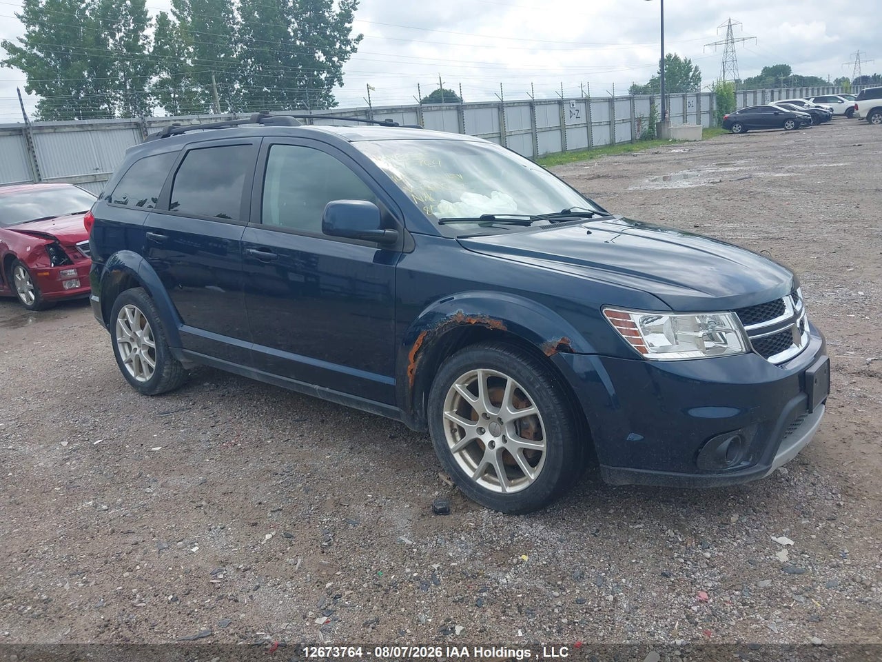 2014 DODGE JOURNEY SXT