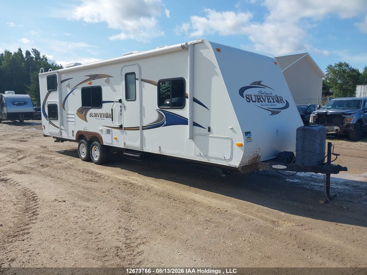 4X4TSVV20CL019580 · 2012 FOREST RIVER SURVEYOR