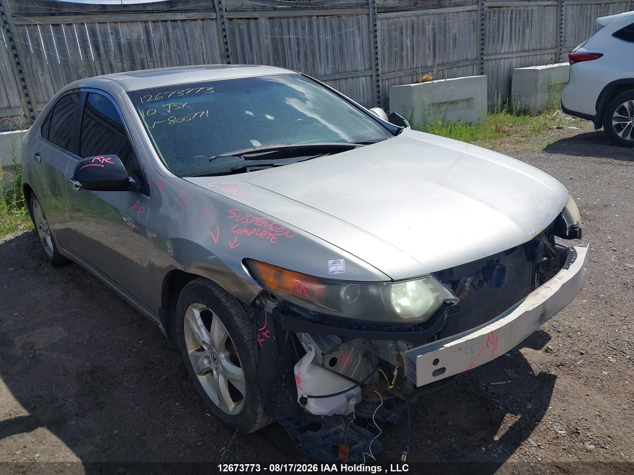 2010 ACURA TSX