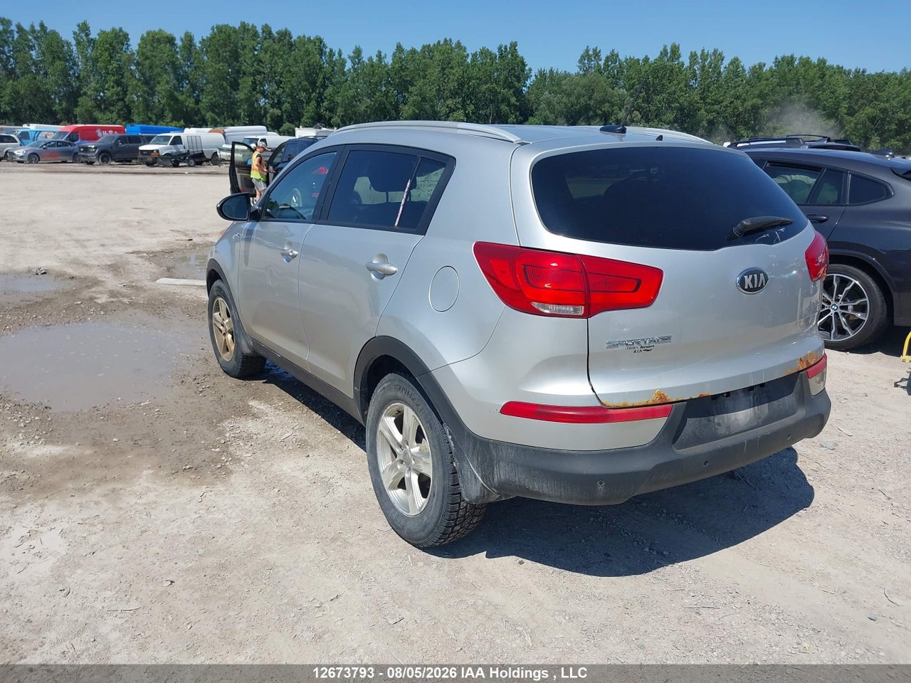 KNDPBCAC1E7630689 · 2014 KIA Sportage LX · 3/24