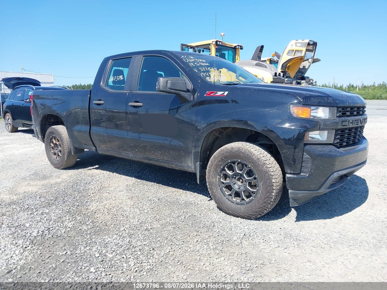 1GCRYAEF4KZ322528 · 2019 CHEVROLET SILVERADO 1500 WORK TRUCK