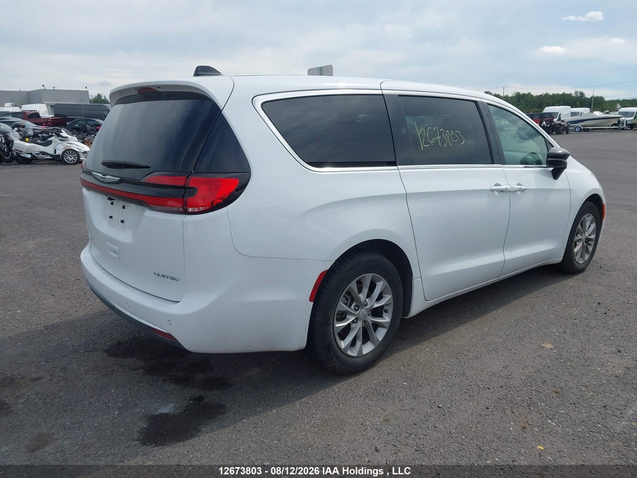 2C4RC1GG9TR240357 · 2026 CHRYSLER PACIFICA LIMITED · 4/19