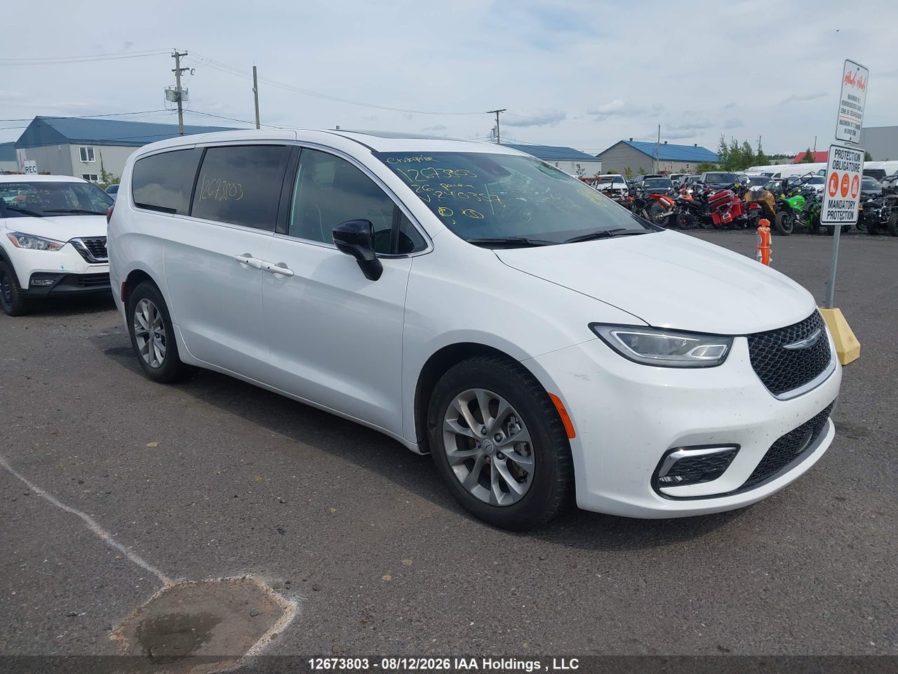 2026 CHRYSLER PACIFICA LIMITED