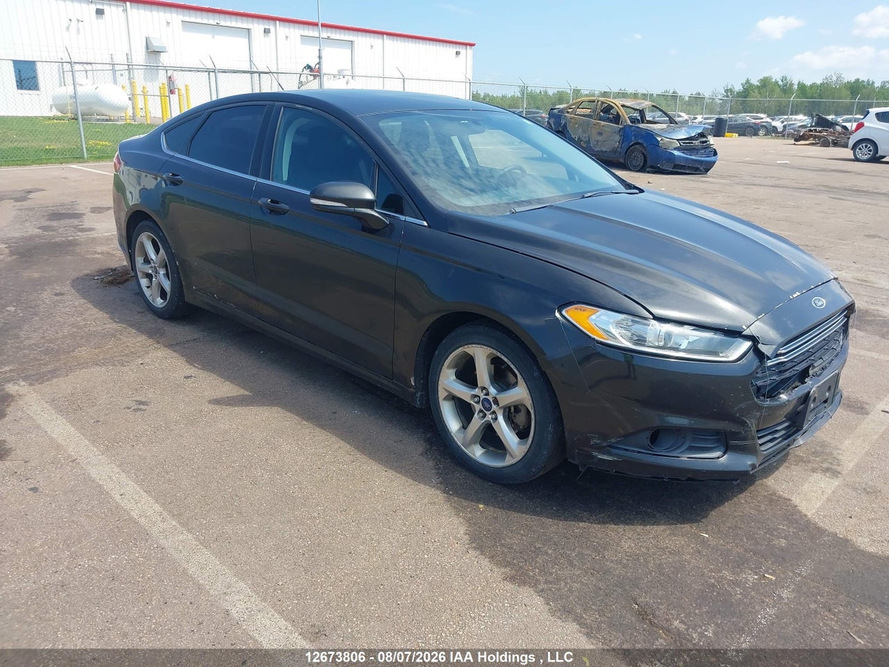 3FA6P0HR1DR284565 · 2013 FORD FUSION SE