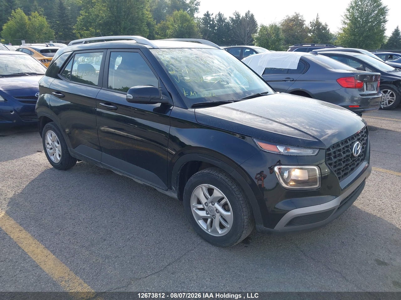 KMHRC8A39PU237574 · 2023 HYUNDAI VENUE PREFERRED
