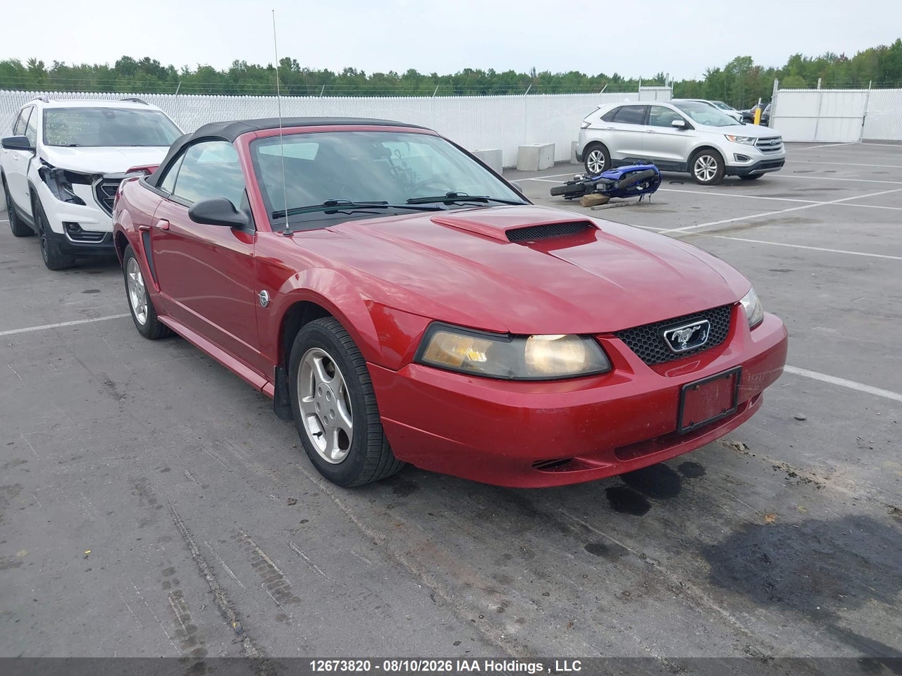 1FAFP44654F207469 · 2004 FORD MUSTANG