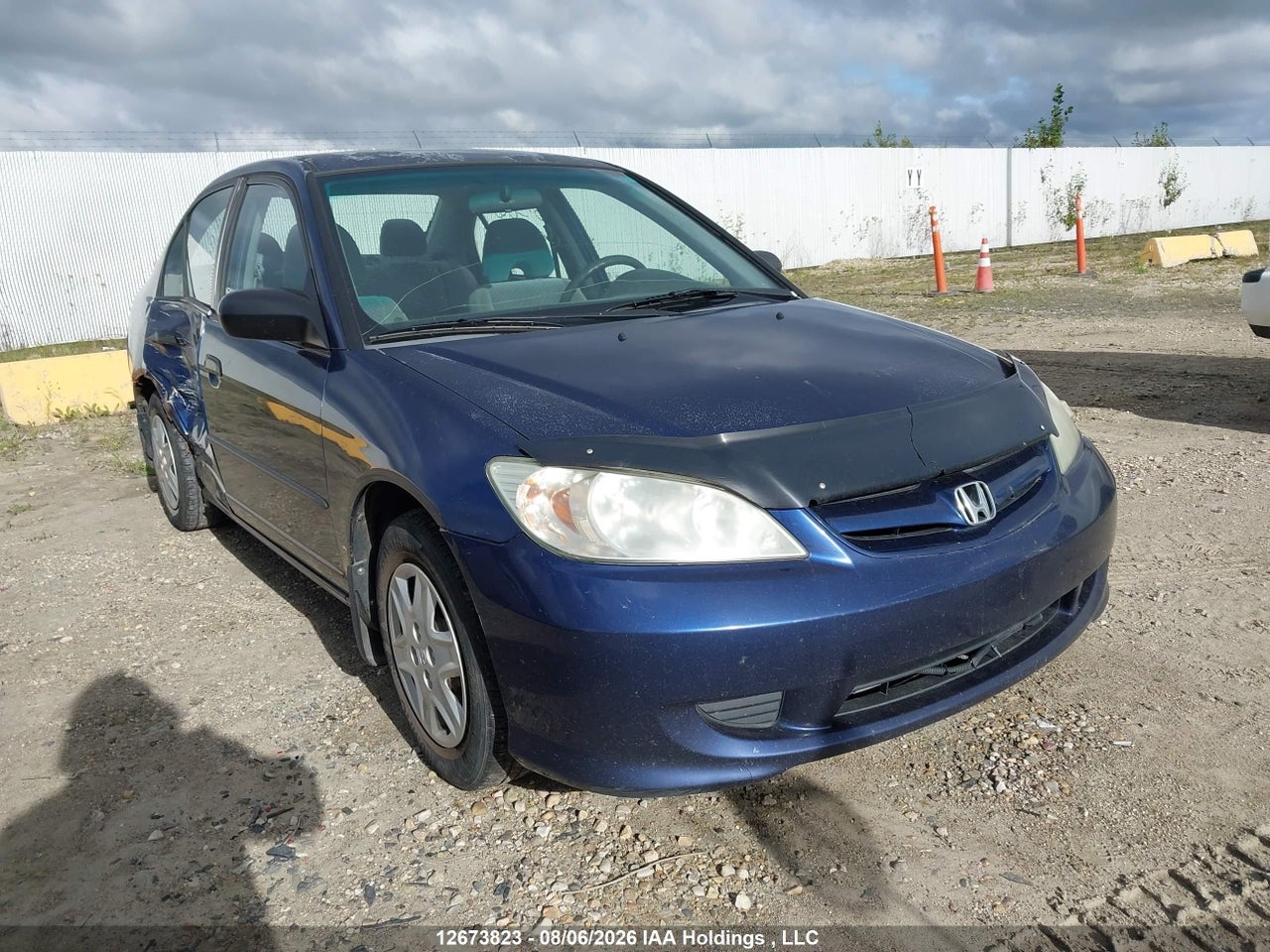 2HGES15375H043960 · 2005 HONDA CIVIC DX VP