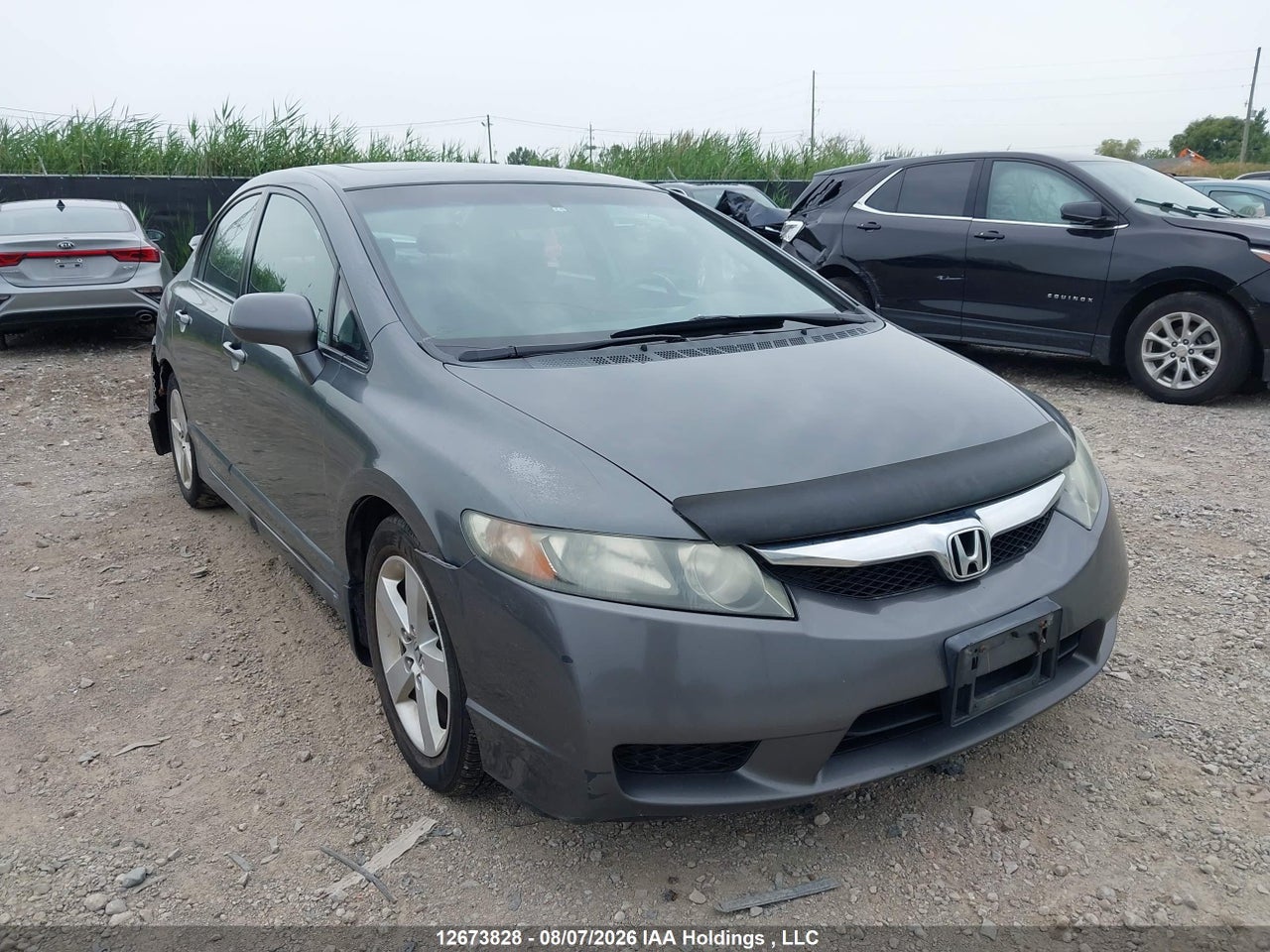 2HGFA1E63AH016346 · 2010 HONDA CIVIC LX-S