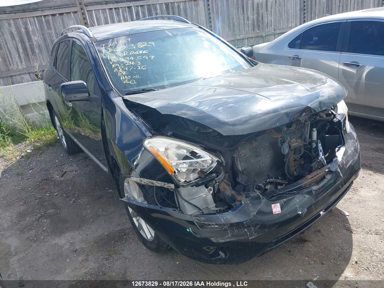 2012 NISSAN ROGUE