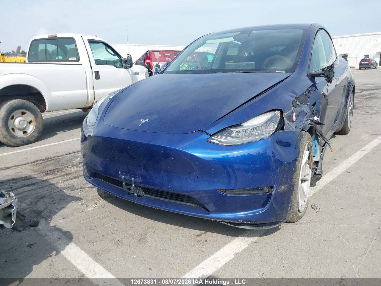 5YJYGDED5MF120918 · 2021 TESLA MODEL Y STANDARD RANGE REAR-WHEEL DRIVE · 2/19