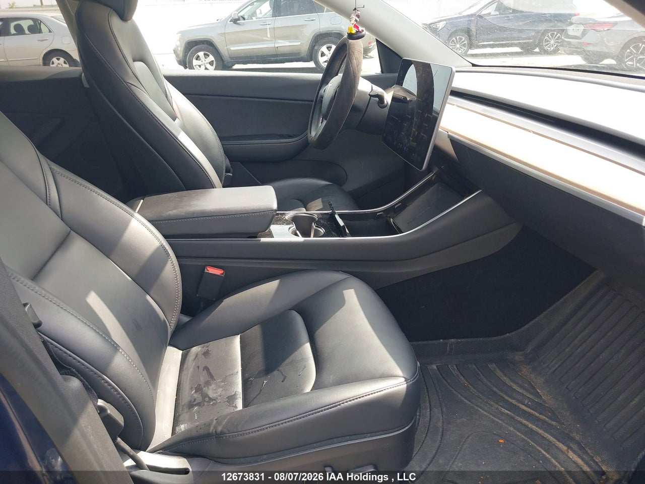 5YJYGDED5MF120918 · 2021 TESLA MODEL Y STANDARD RANGE REAR-WHEEL DRIVE · 5/19