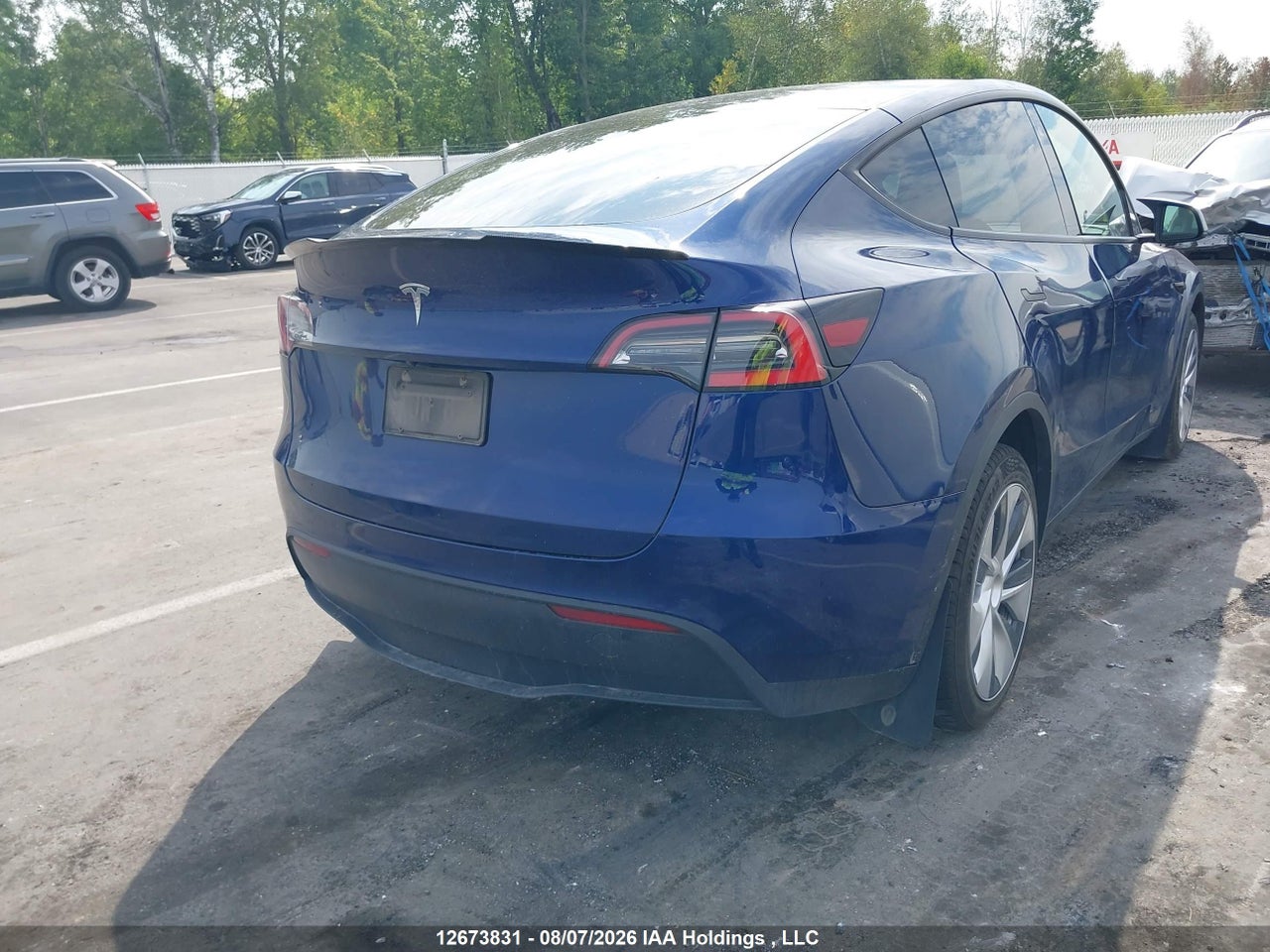 5YJYGDED5MF120918 · 2021 TESLA MODEL Y STANDARD RANGE REAR-WHEEL DRIVE · 4/19