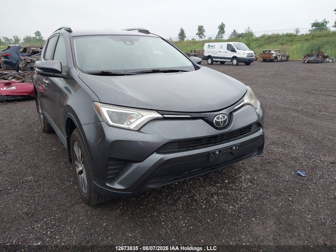 2018 TOYOTA RAV4 LE