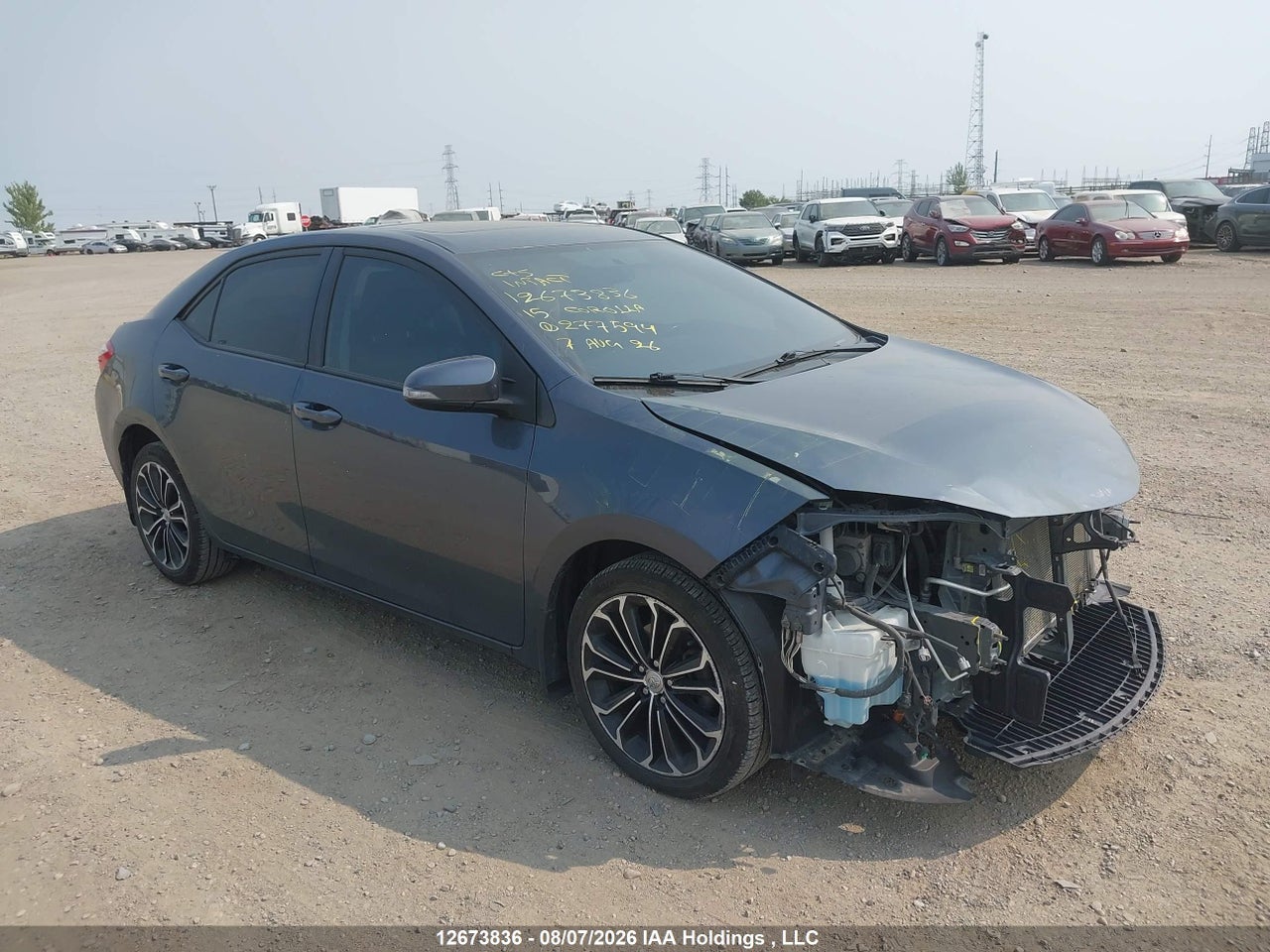 2T1BURHE1FC277594 · 2015 TOYOTA COROLLA S