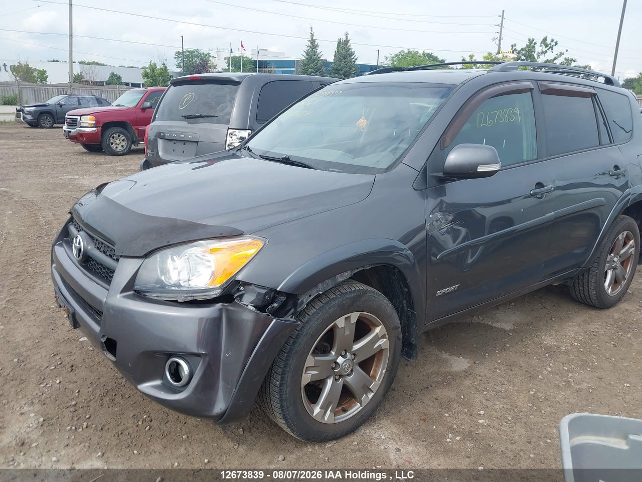 2T3RF4DV9BW145684 · 2011 TOYOTA RAV4 SPORT · 6/16