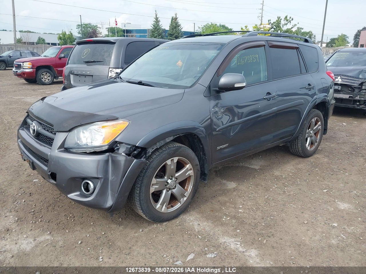 2T3RF4DV9BW145684 · 2011 TOYOTA RAV4 SPORT · 2/16