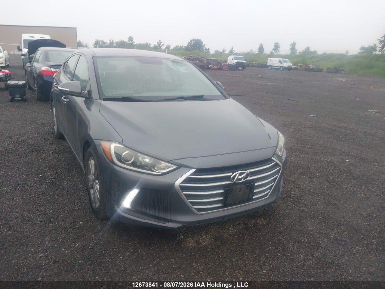 KMHD84LFXJU700356 · 2018 HYUNDAI ELANTRA GL SE