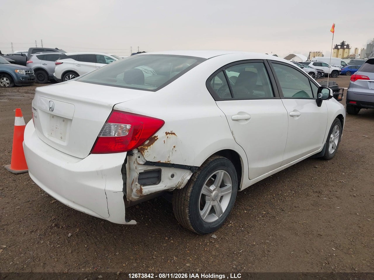 2HGFB2F43CH031576 · 2012 HONDA CIVIC LX · 4/22