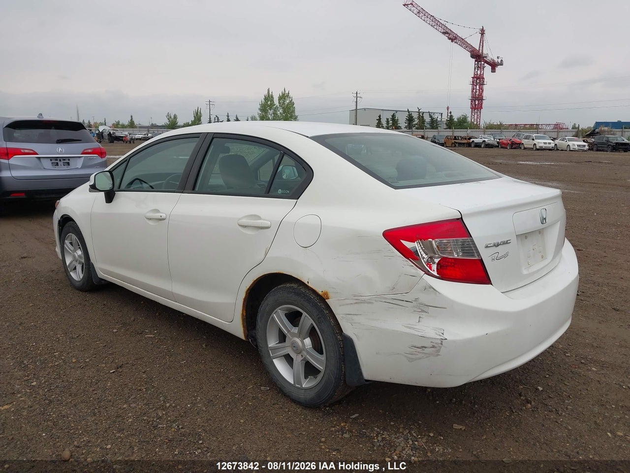 2HGFB2F43CH031576 · 2012 HONDA CIVIC LX · 3/22