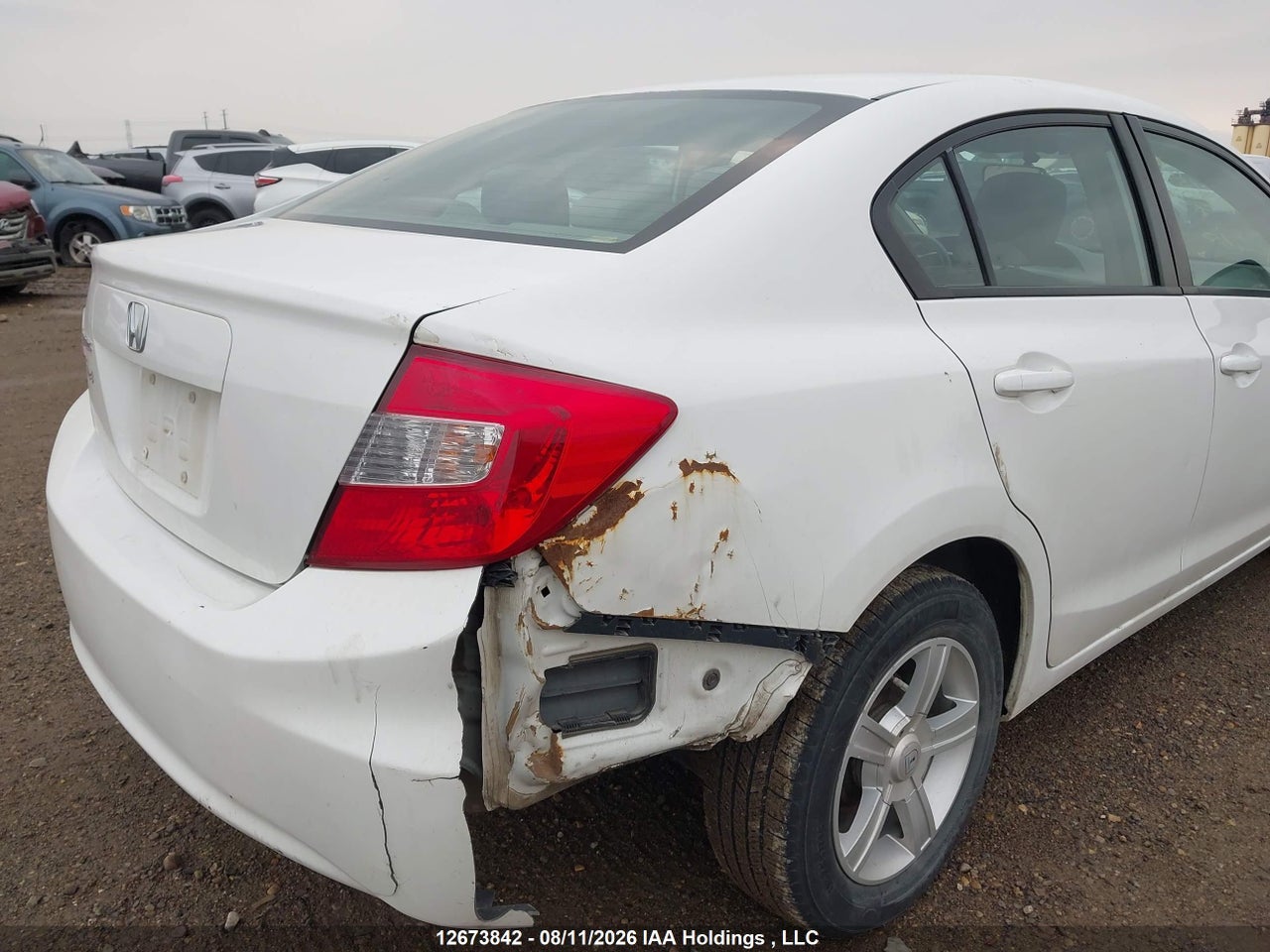 2HGFB2F43CH031576 · 2012 HONDA CIVIC LX · 6/22