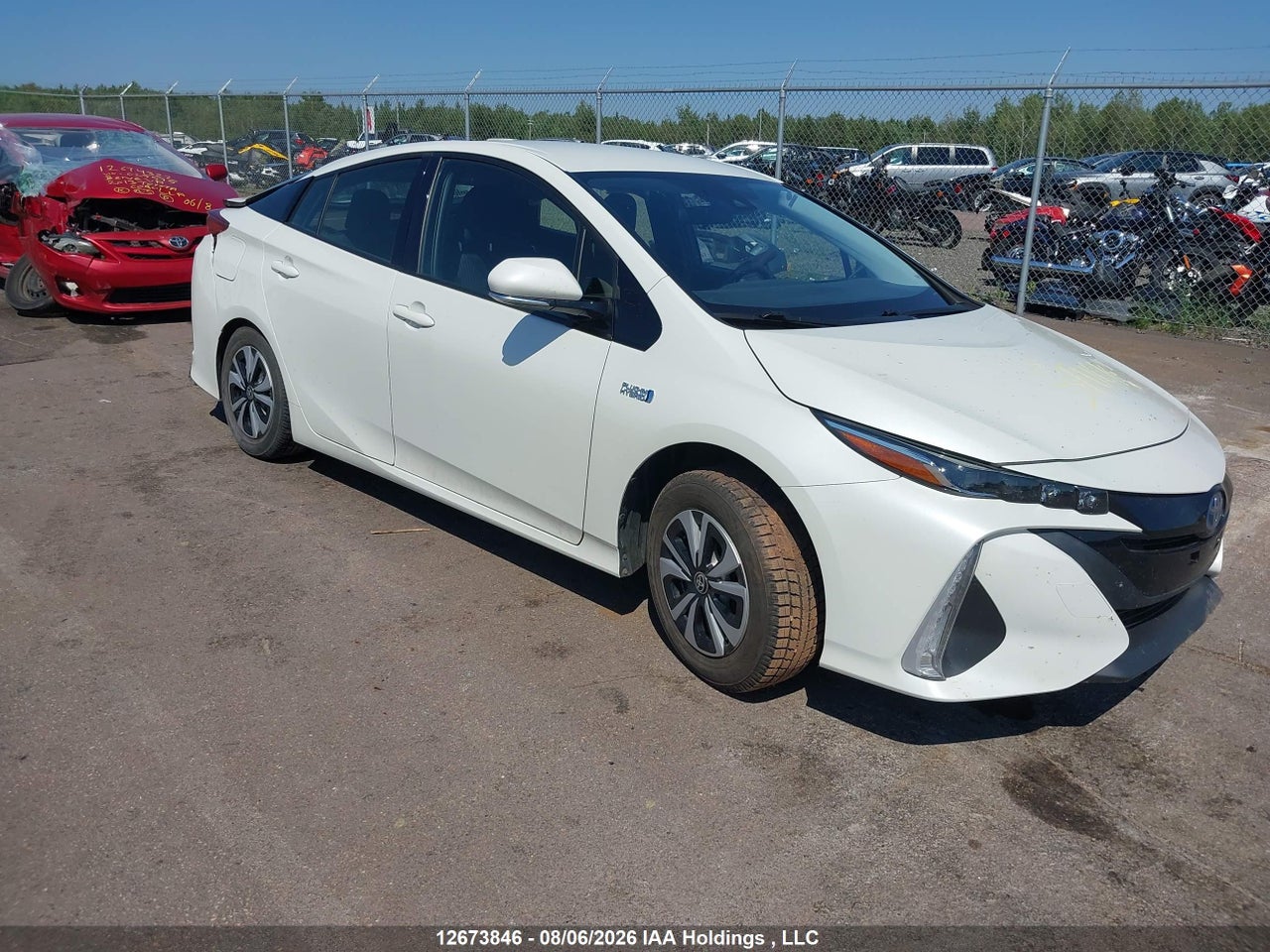 JTDKARFP3J3069568 · 2018 TOYOTA PRIUS PRIME
