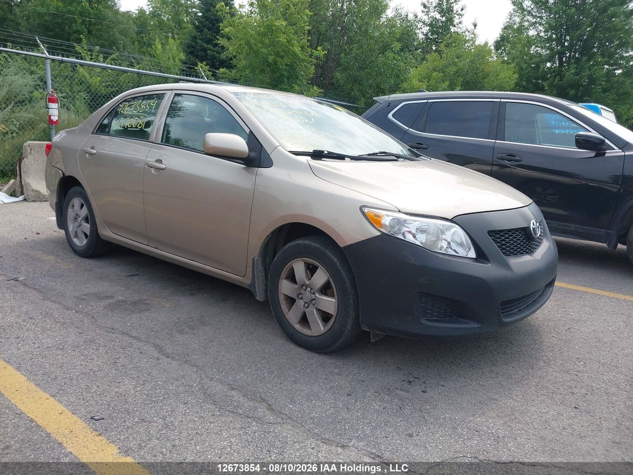 2T1BU40E39C170081 · 2009 TOYOTA COROLLA CE