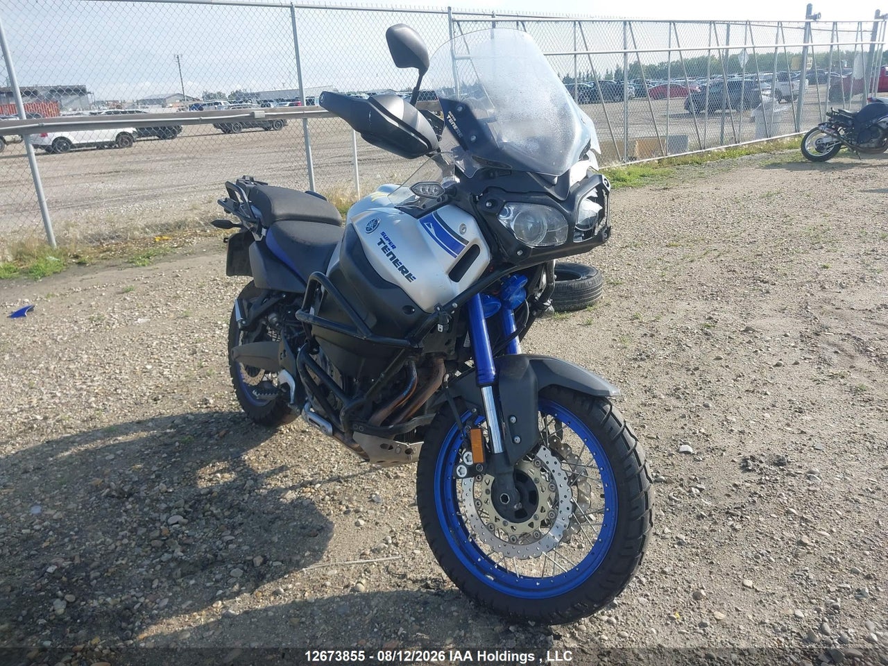 JYADP05N5FA000124 · 2015 YAMAHA XT1200ZE