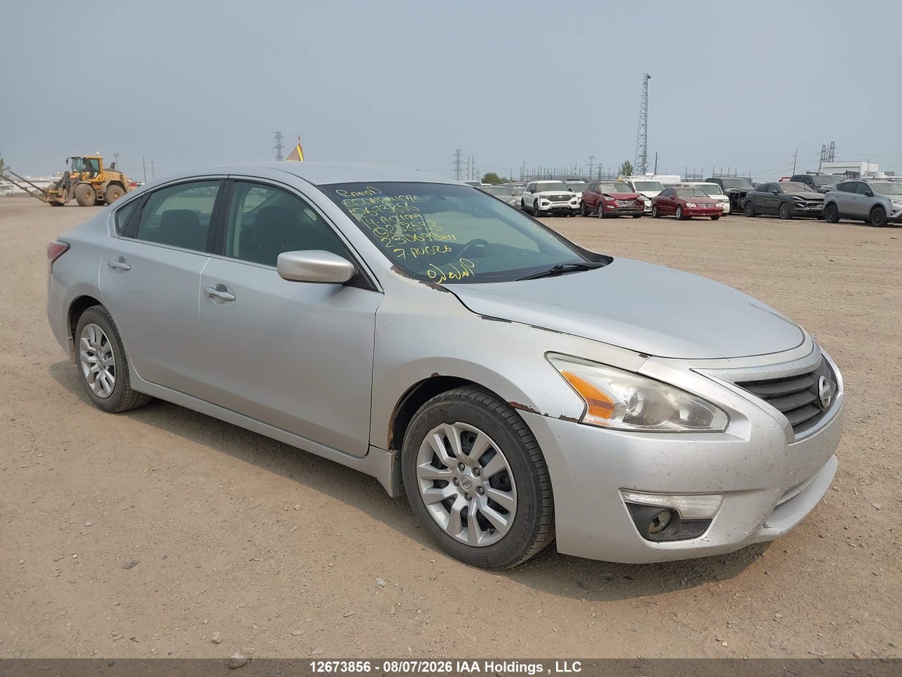 1N4AL3AP6EN258533 · 2014 NISSAN ALTIMA 2.5/2.5 S/2.5 SL/2.5 SV