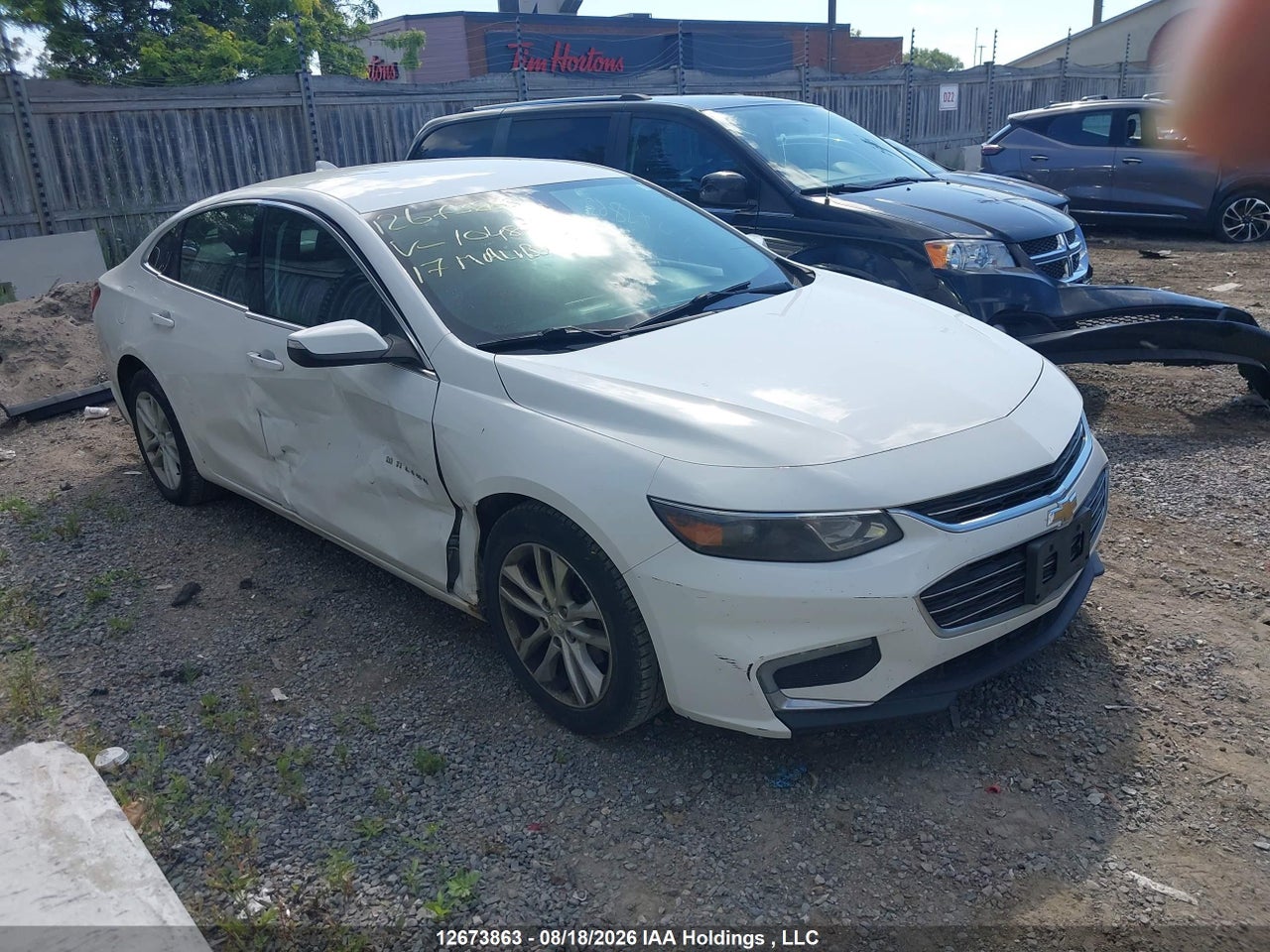 2017 CHEVROLET MALIBU