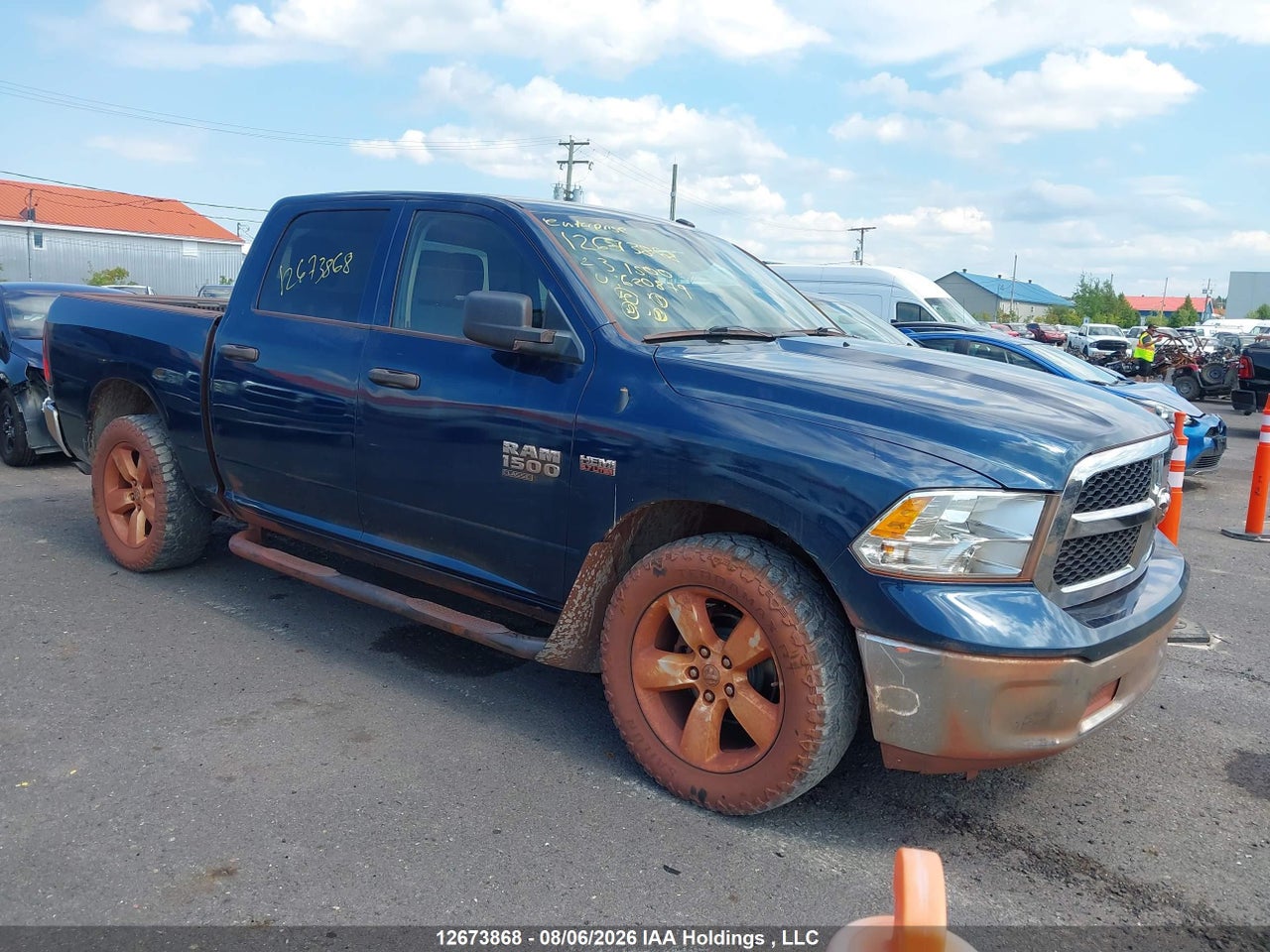 3C6RR7LT1PG620879 · 2023 RAM 1500 CLASSIC SLT