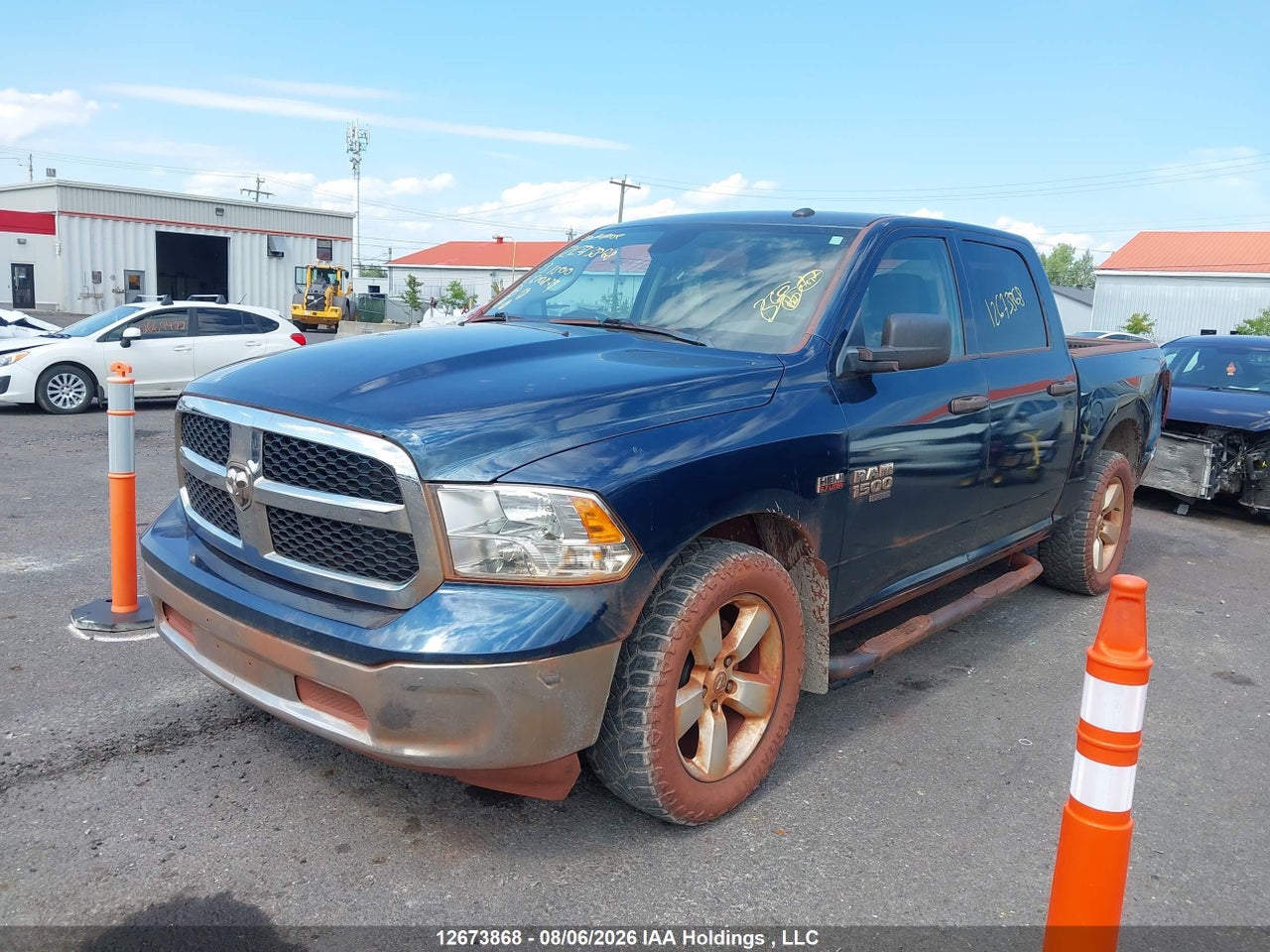 3C6RR7LT1PG620879 · 2023 RAM 1500 CLASSIC SLT · 2/19